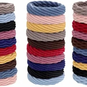 30 Hair Ribbons Set - Assorted