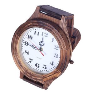 Wooden Quatz Clock