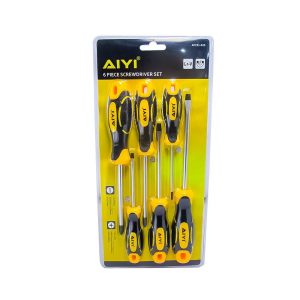 6Pcs Screwdriver Set