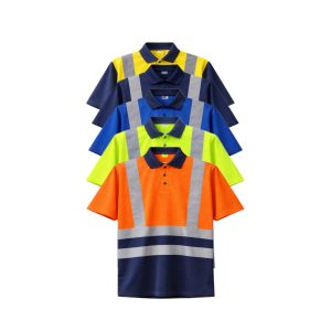 Buy Any 5 (Five) Reflective Short Sleeves Golf T-Shirts- Combo