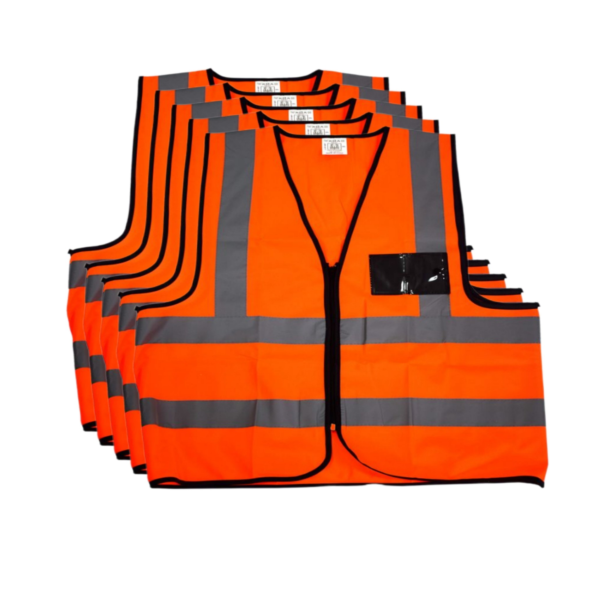 Buy Any 5 Safety Reflector Vests - Bulk