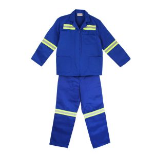 Worksite Suits 2Pcs Royal Blue