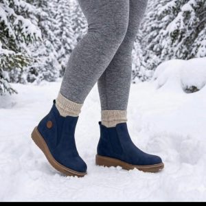 Chelsea Boots -Ladies - Blue