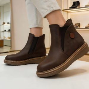 Chelsea Boots -Ladies - Brown
