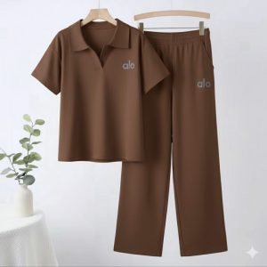 Alo Yoga 2pcs- Brown