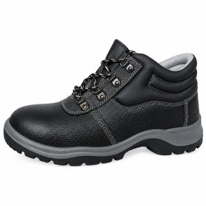 Steel Toe Cap Safety Boots - Black