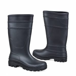 Safety Gumboots -Black