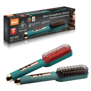RAF R-406G Hair Straightener Brush