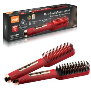RAF Hair Straightener Brush (Model R.406R)