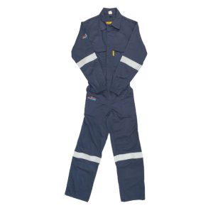 D59 Flame Retardant Overall Navy Blue