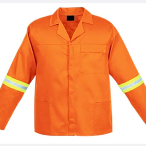 Reflective Worksuit -Jacket Orange
