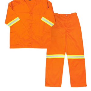 Worksite Suits 2Pcs Orange