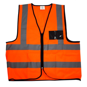 Safety Reflector Vest  Orange
