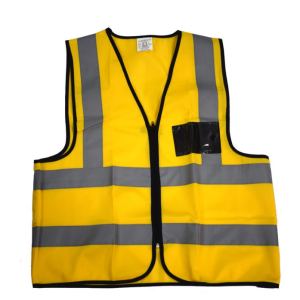 Safety Reflector Vest  Peach