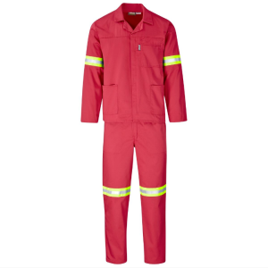 Worksite Suits 2Pcs Red