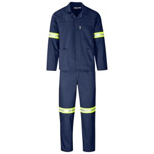 Worksite Suits 2Pcs Navy Blue