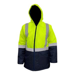 Reflective Freezer Jackets