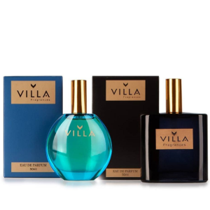 Villa Oud Perfume For Him and Her 50ml - Combo Set