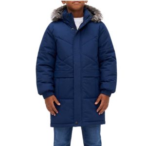 Boys Hooded Jacket 5-15 Years