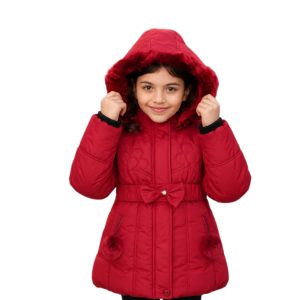 Girls Puffer Jacket 5-15 Years