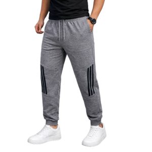 Striped Track Pants- Men