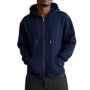Zip-Through Hoodie Jacket - Men & Women
