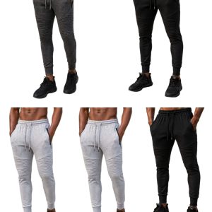 Five (5) Pack Men Track Pants - Combo