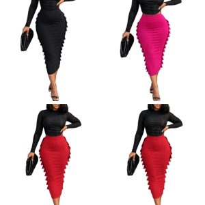 Buy 4 (Four) Bodycon Skirt Combo - One Size