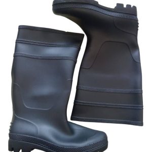 Safety Gumboots -Black