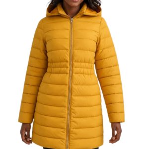 Ladies Hooded Puffer Jacket