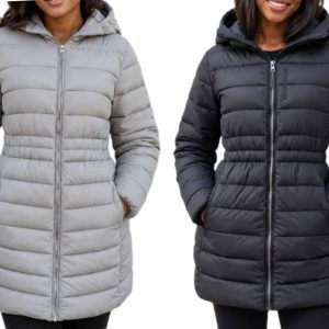 Buy Any 2 Ladies Puffer Jackets -Combo