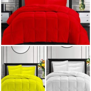 Buy Any 3 Rio Stripey Comforter 5 Piece Sets - King (Fits Queen) - Combo