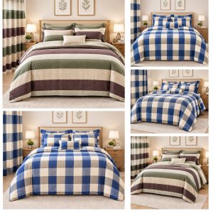 Buy Any 5 (Five) Duvet Covers Set - A5 Bedding Sheets -10 Piece