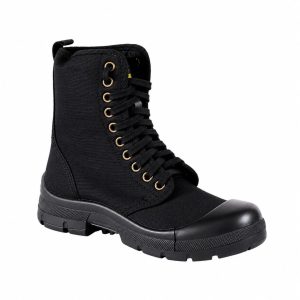 Security Combat Boots - Black