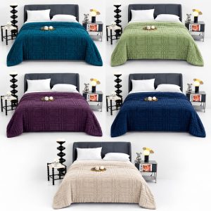 Buy Any 5 Geo Block Fleece Blankets- Bulk