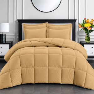 5 Piece Rio Stripey Comforter Set - King (Fits Queen)