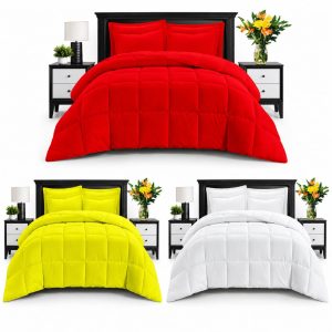 Buy Any 3 Rio Stripey Comforter 5 Piece Sets - King (Fits Queen) - Combo