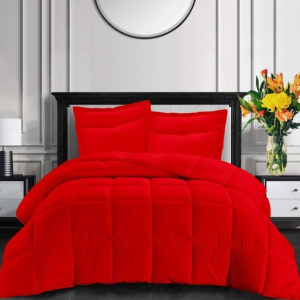 5 Piece Rio Stripey Comforter Set - King (Fits Queen)