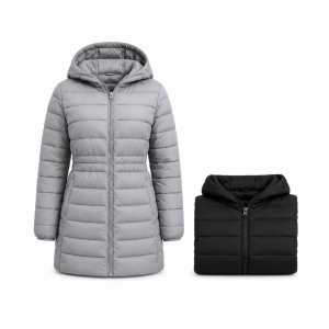 Buy Any 2 Ladies Puffer Jackets -Combo