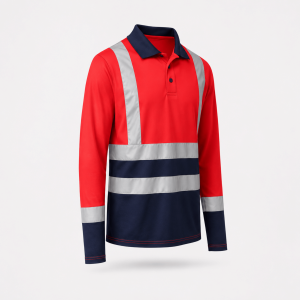 Long Sleeves Reflective Golf T-shirt