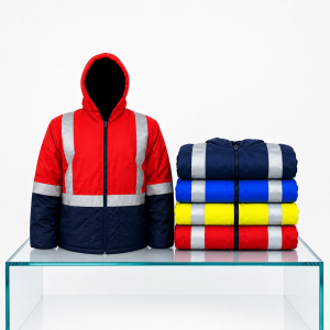 Buy Any 5 Hi-Viz Freezer Jackets - Bulk