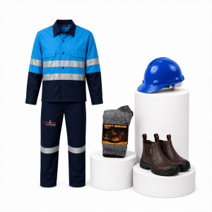 5 Piece Site-Specific PPE Kit - SABS Approved