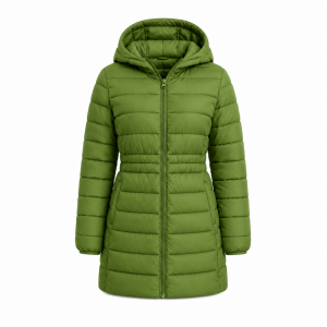 Ladies Hooded Puffer Jacket