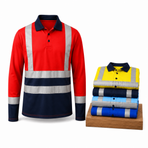 Buy Any 5 Long Sleeves Reflective Golf T-shirts- Combo