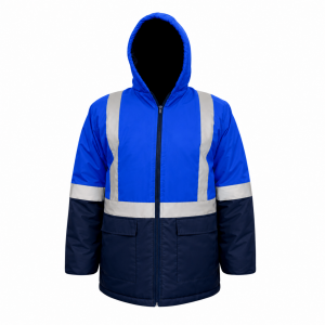 Hi - Visibility Freezer Jacket