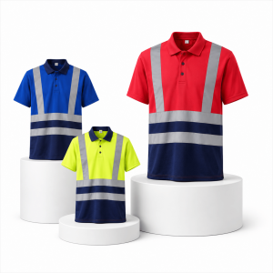 Buy Any 3 Short Sleeves Reflective Golf T-shirts -Combo