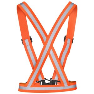 Hi-Viz Adjustable Safety Vest