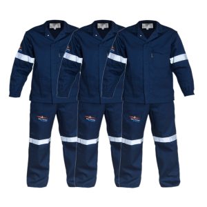 Buy 3 D59 Flame Retardant & Acid Resistance Worksuits 2 Piece