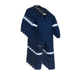 Buy 5 (Five) D59 Flame Retardant & Acid Resistance Worksuits 2 Piece