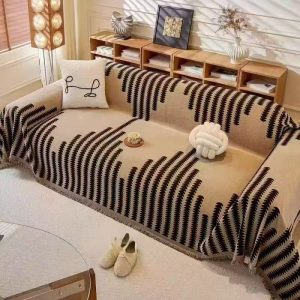 Reversible Chenille Sofa Covers